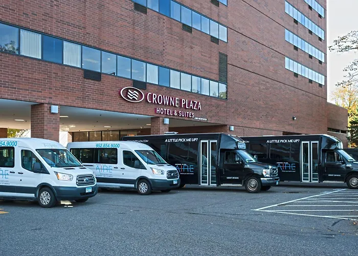 Crowne Plaza Msp Airport - Mall Of America By Ihg Hotel