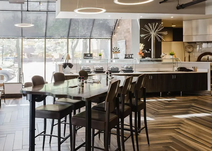 Hotel Crowne Plaza Msp Airport - Mall Of America By Ihg