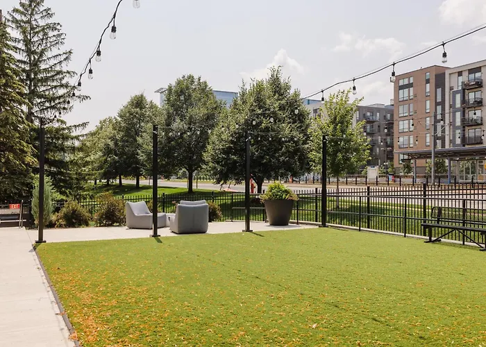 Crowne Plaza Msp Airport - Mall Of America By Ihg 4* Bloomington