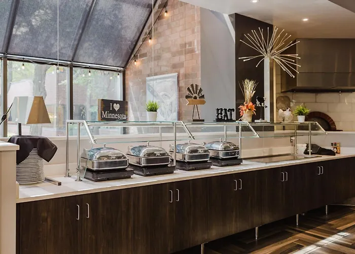 Crowne Plaza Msp Airport - Mall Of America By Ihg 4*