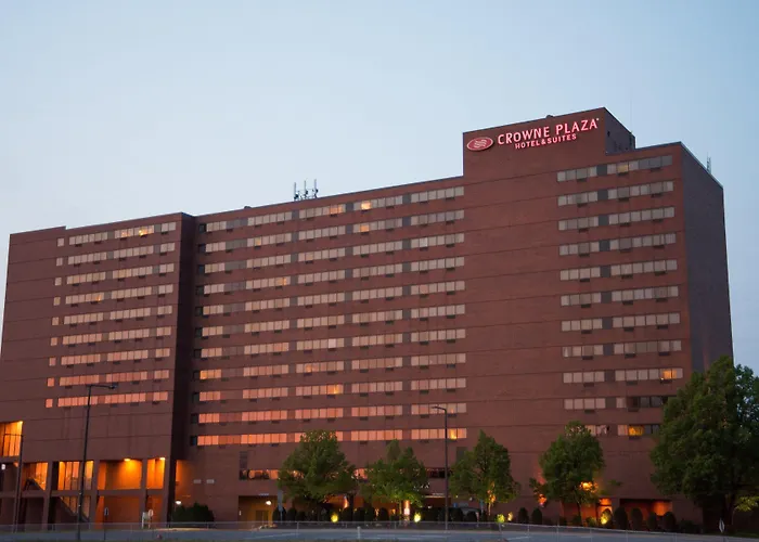 Crowne Plaza Msp Airport - Mall Of America By Ihg Hotel 4*